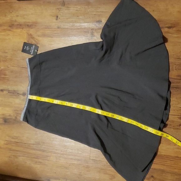 Zac & rachel new with tags flare grey skirt midi petite ♥ - Picture 1 of 6